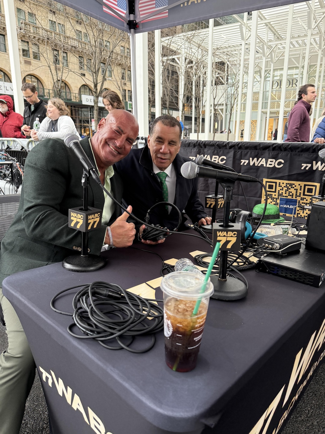 David and Sid St Patricks day 2025 031725