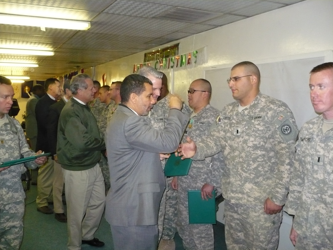 Iraq and Afghanistan 2008, 43