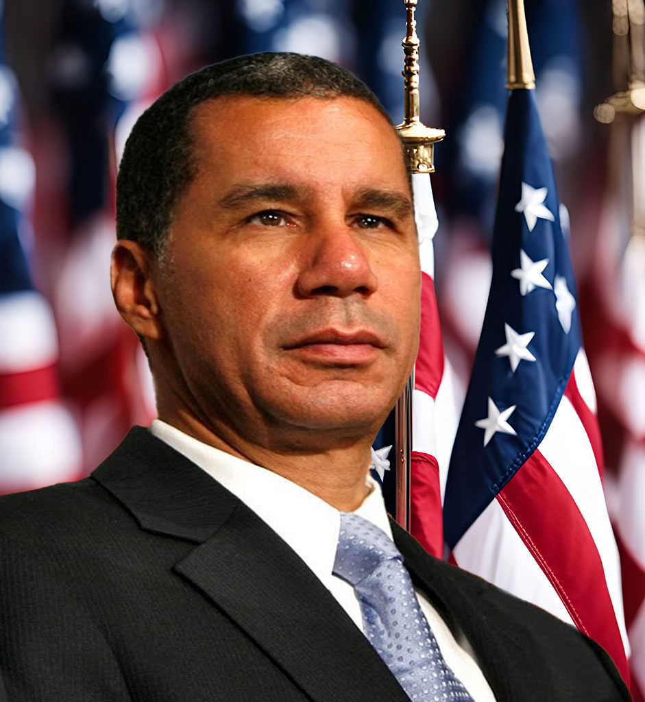 Governor Paterson at a public event