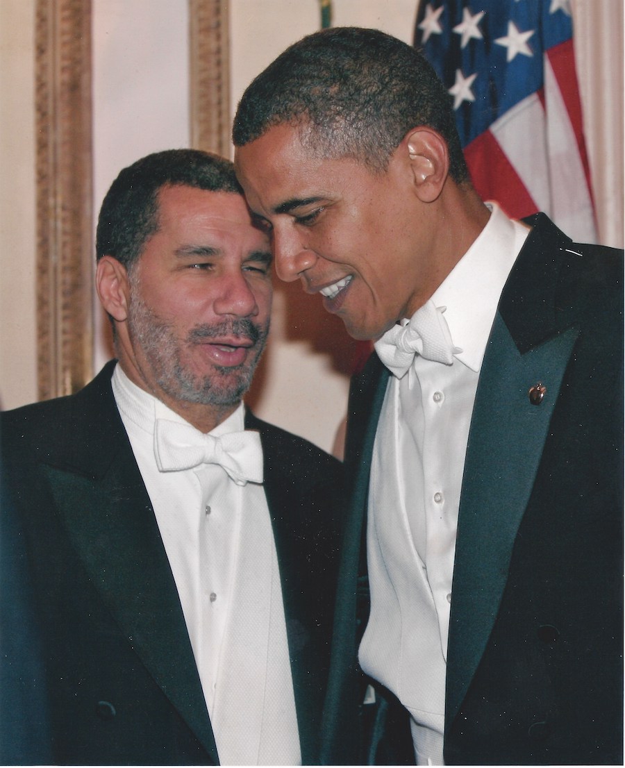 DP and Barack