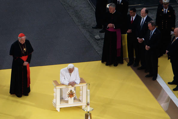 Bloomberg and Pope