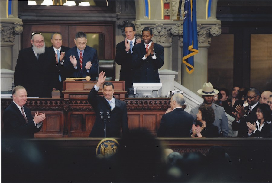 Swearing in?