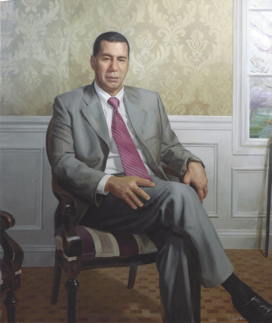 Portrait of Governor David A. Paterson