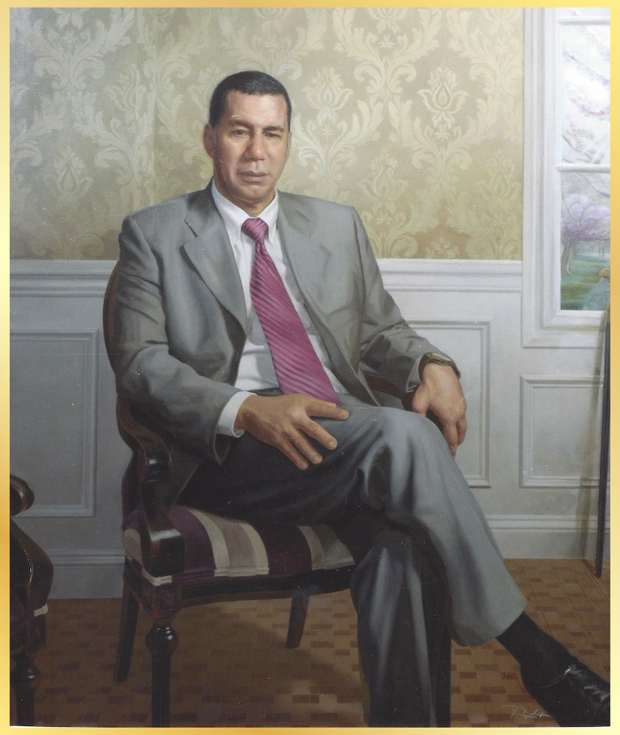 Governor David Paterson portrait