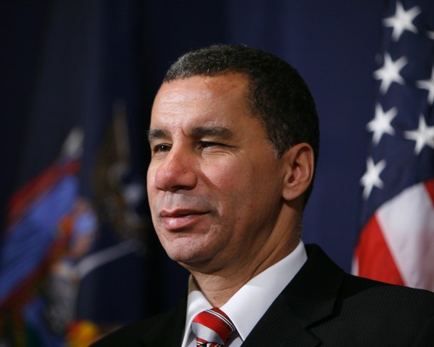 Governor David Paterson